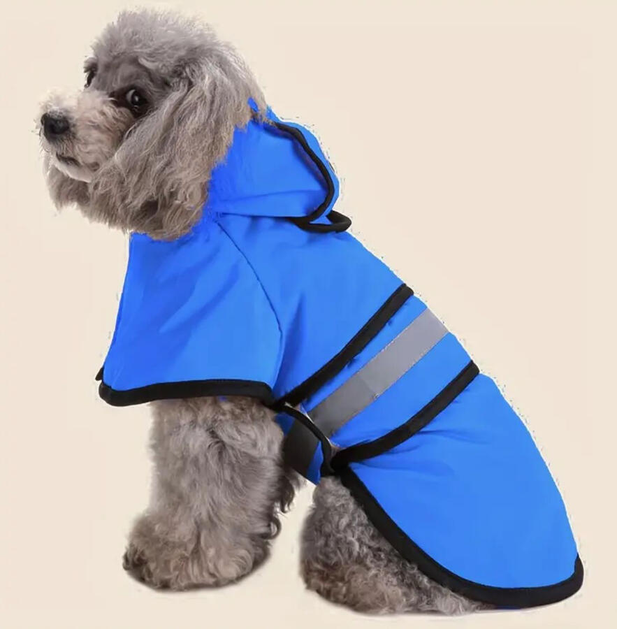 Dog rain jacket